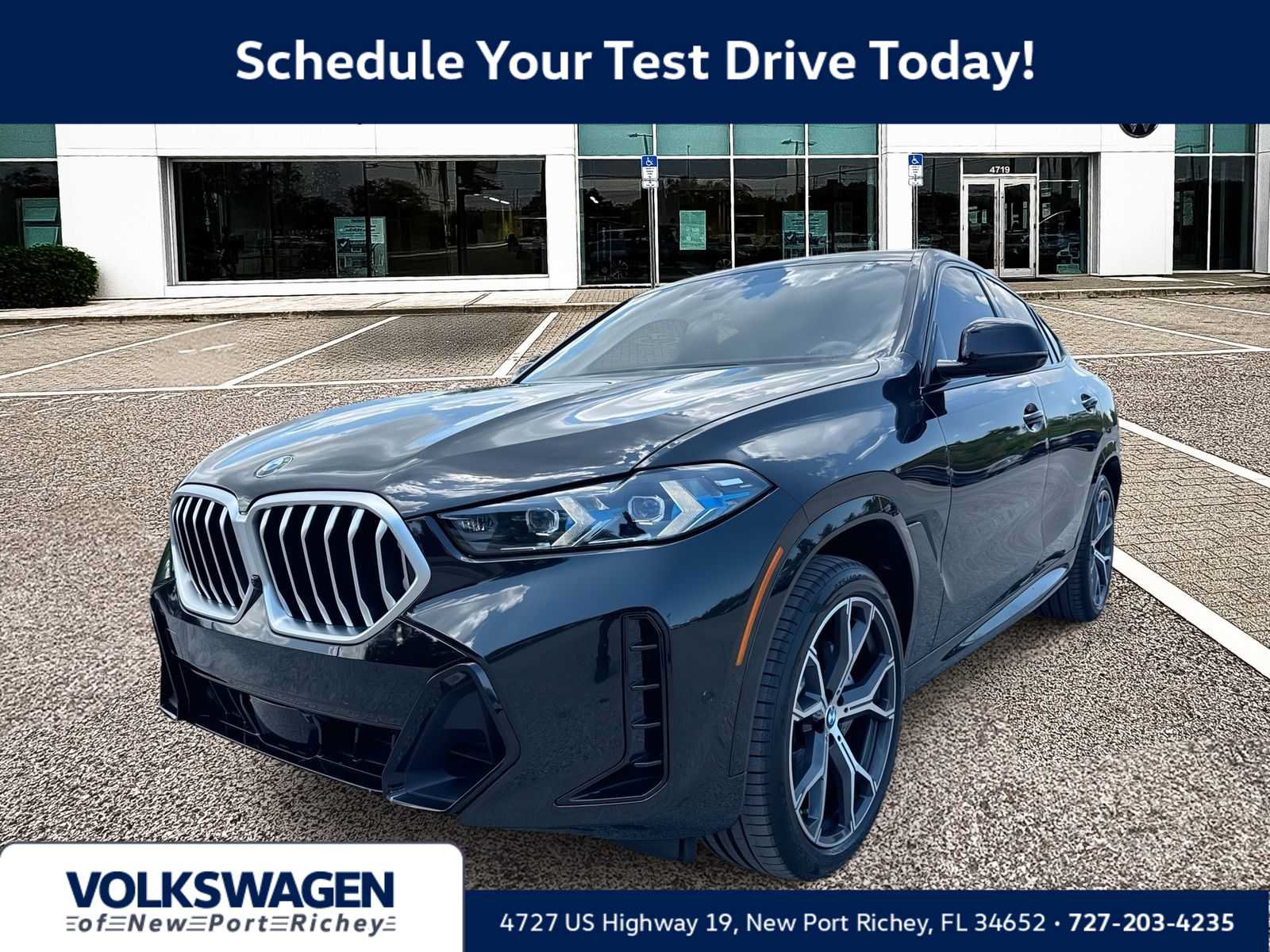 Used 2026 BMW X6 xDrive40i AWD/4WD image 1
