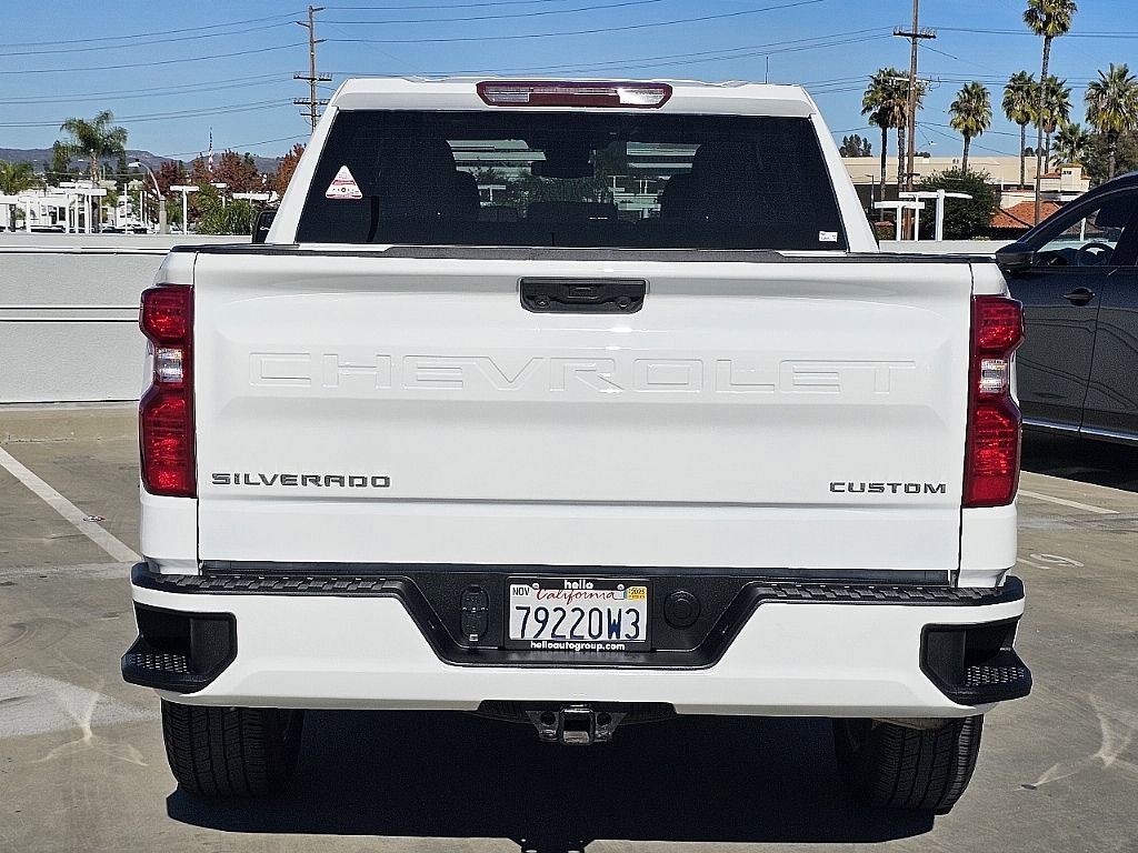 Used 2024 Chevrolet Silverado 1500 Custom image 14