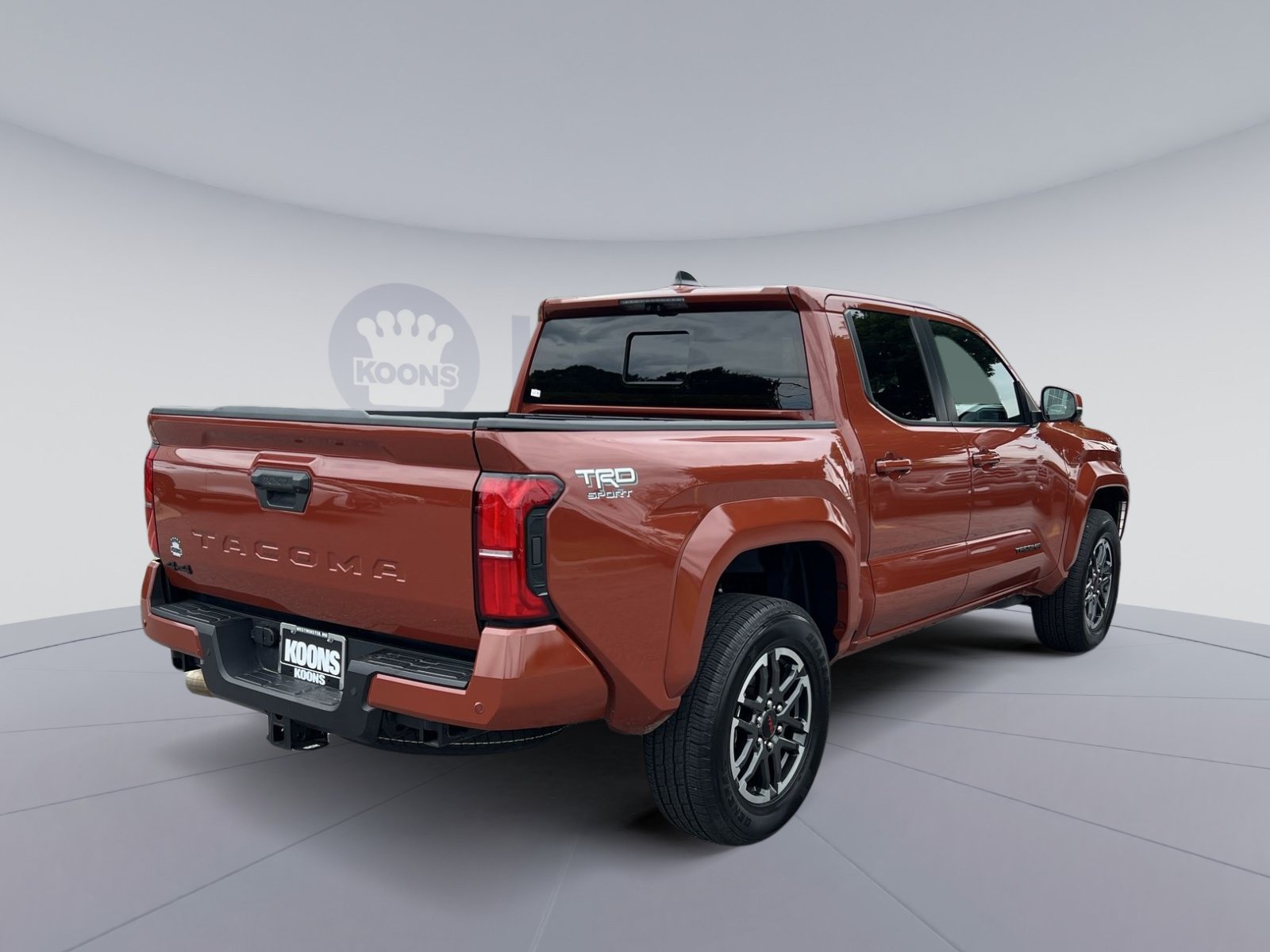 Used 2025 Toyota Tacoma TRD Sport w/ TRD Sport Premium Package AWD/4WD image 7
