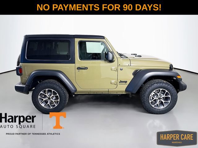 New 2026 Jeep Wrangler Sport image 5