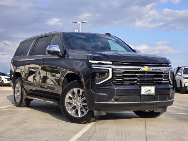 Used 2025 Chevrolet Suburban Premier