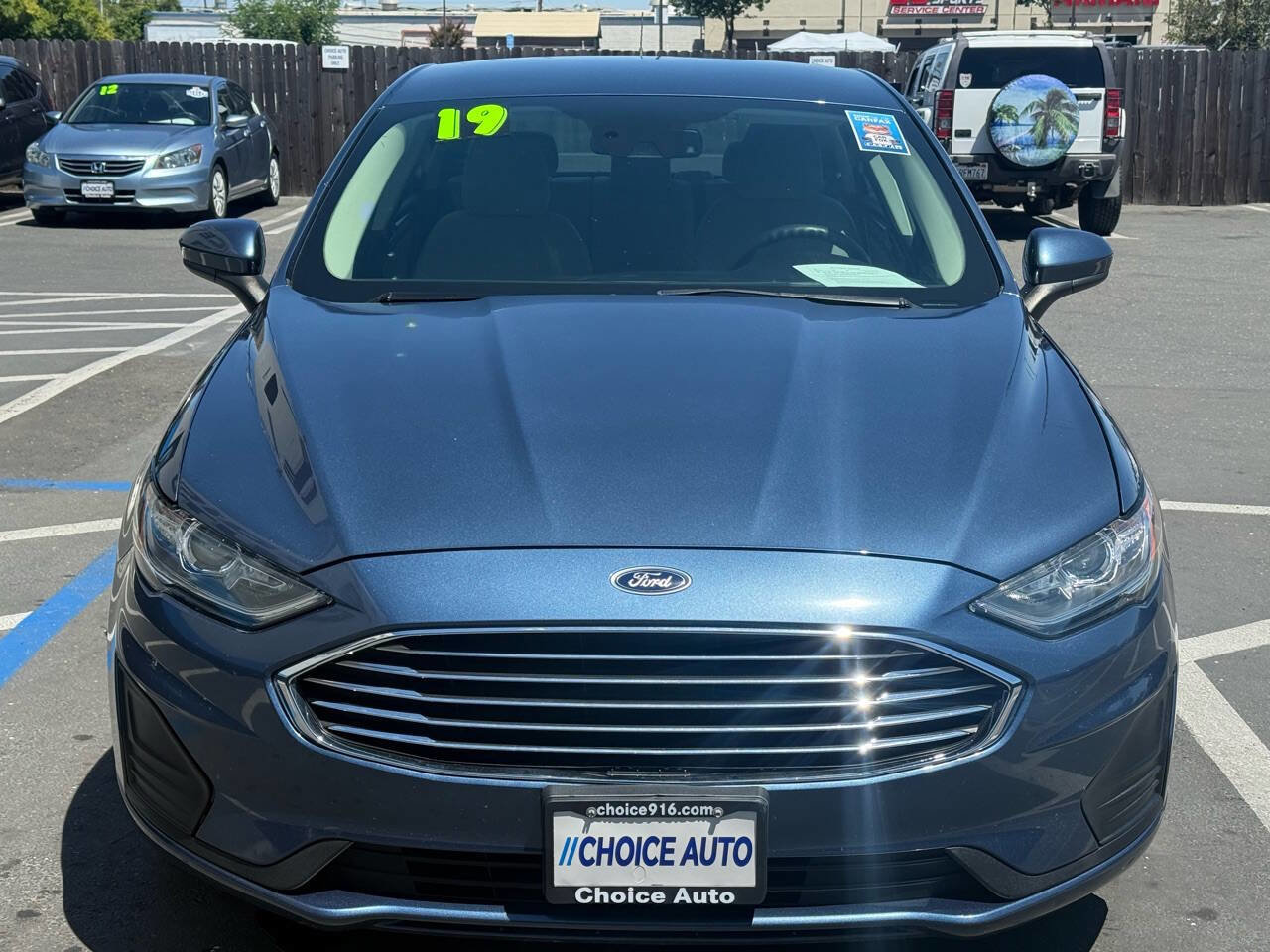 Used 2019 Ford Fusion S image 2
