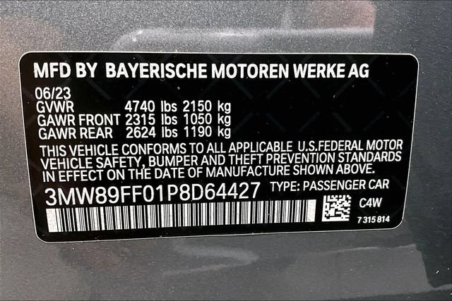 Used 2023 BMW 330i xDrive Sedan w/ Premium Package AWD/4WD image 23