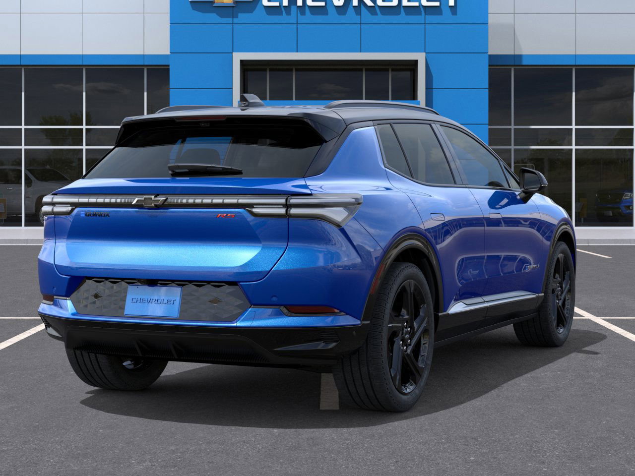 New 2026 Chevrolet Equinox EV RS FWD image 4