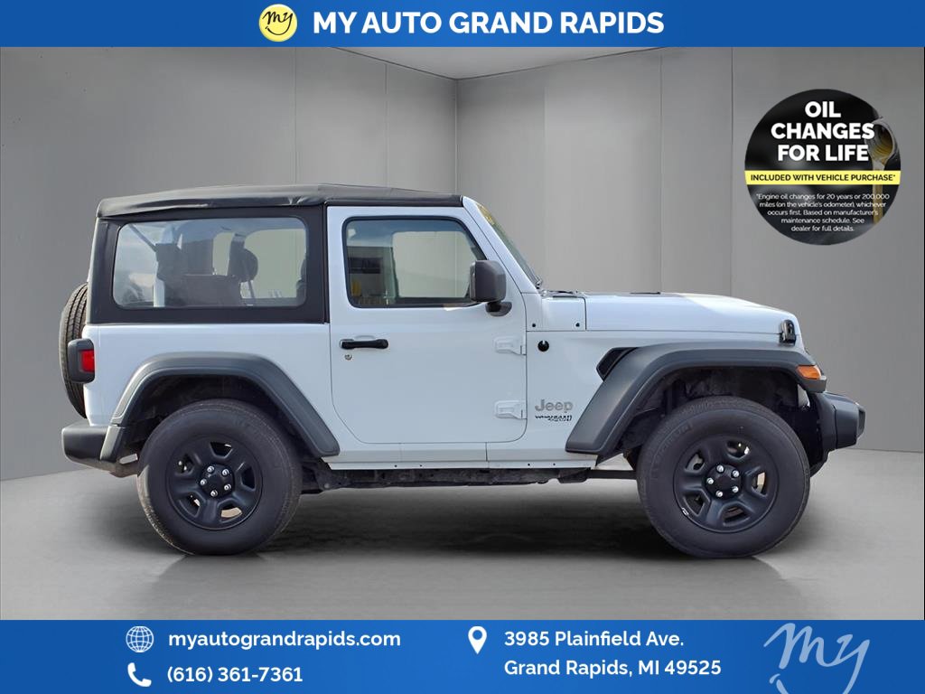 Used 2020 Jeep Wrangler Sport image 13