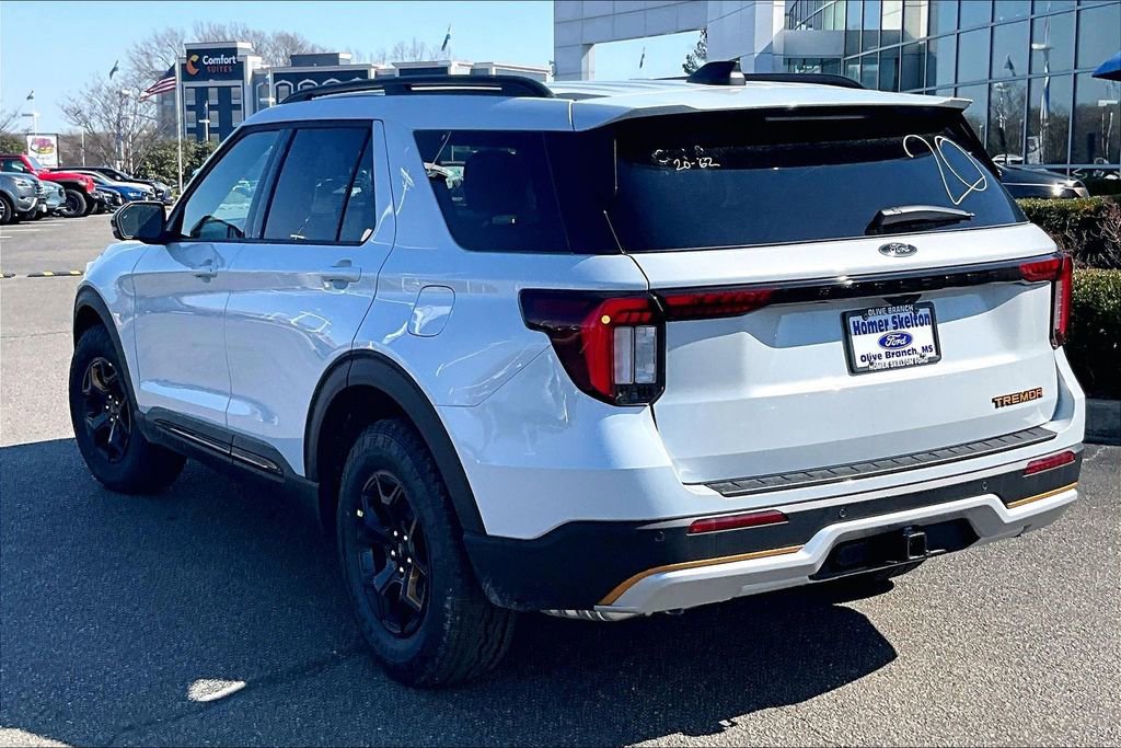 New 2026 Ford Explorer Tremor w/ Tremor Convenience Package image 3