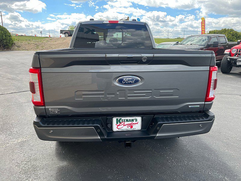Used 2021 Ford F150 Lariat AWD/4WD image 7