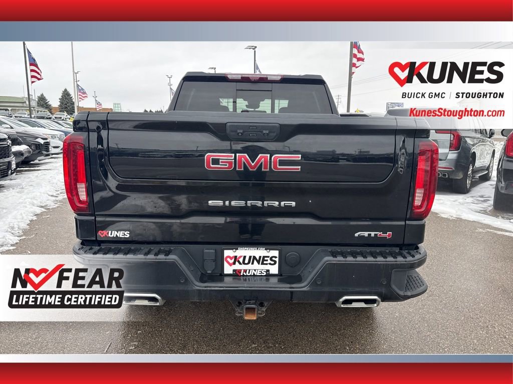 Used 2023 GMC Sierra 1500 AT4 w/ Technology Package image 10