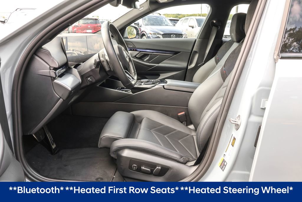 Used 2024 BMW i5 eDrive40i w/ M Sport Package image 9