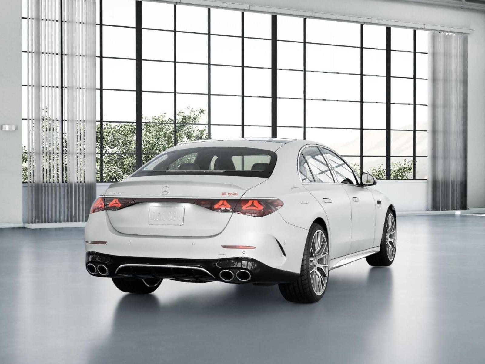 New 2026 Mercedes-Benz E 53 AMG e 4MATIC Sedan image 24