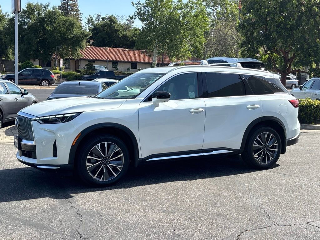 Certified 2026 INFINITI QX60 Luxe w/ Cargo Package image 8