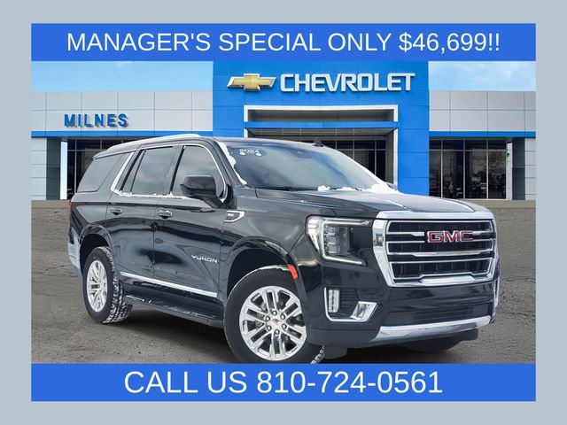 Certified 2024 GMC Yukon SLT AWD/4WD 360° Tour