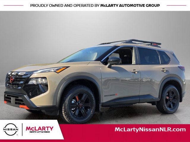 New 2026 Nissan Rogue SV