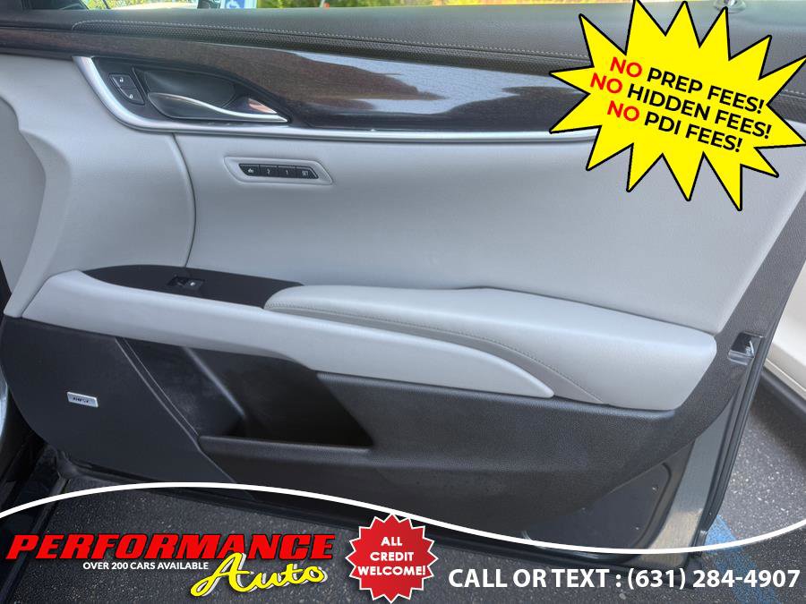 Used 2016 Cadillac XTS Premium AWD/4WD image 27