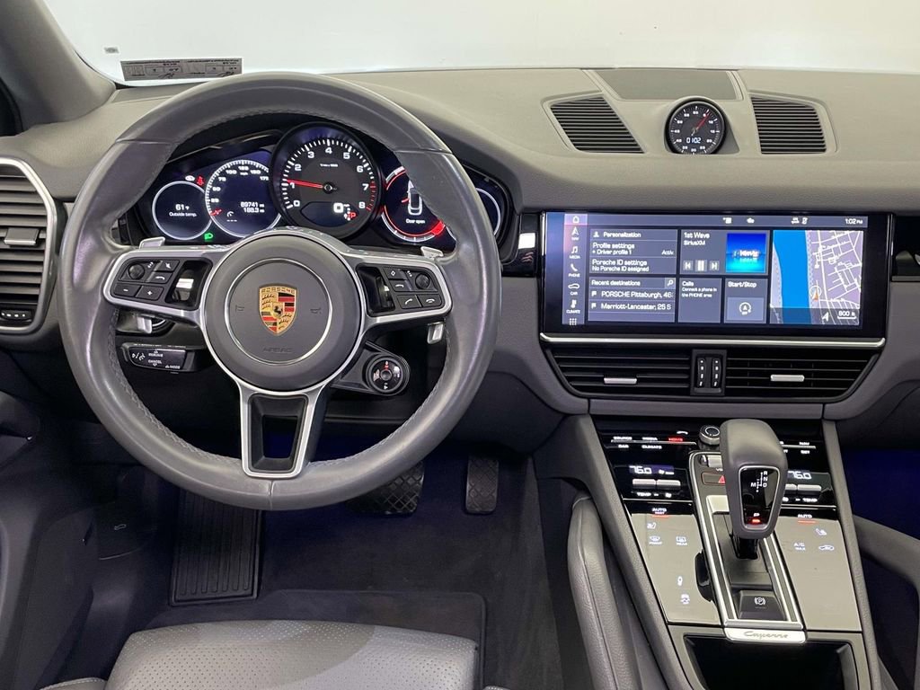 Used 2021 Porsche Cayenne Coupe AWD/4WD image 26