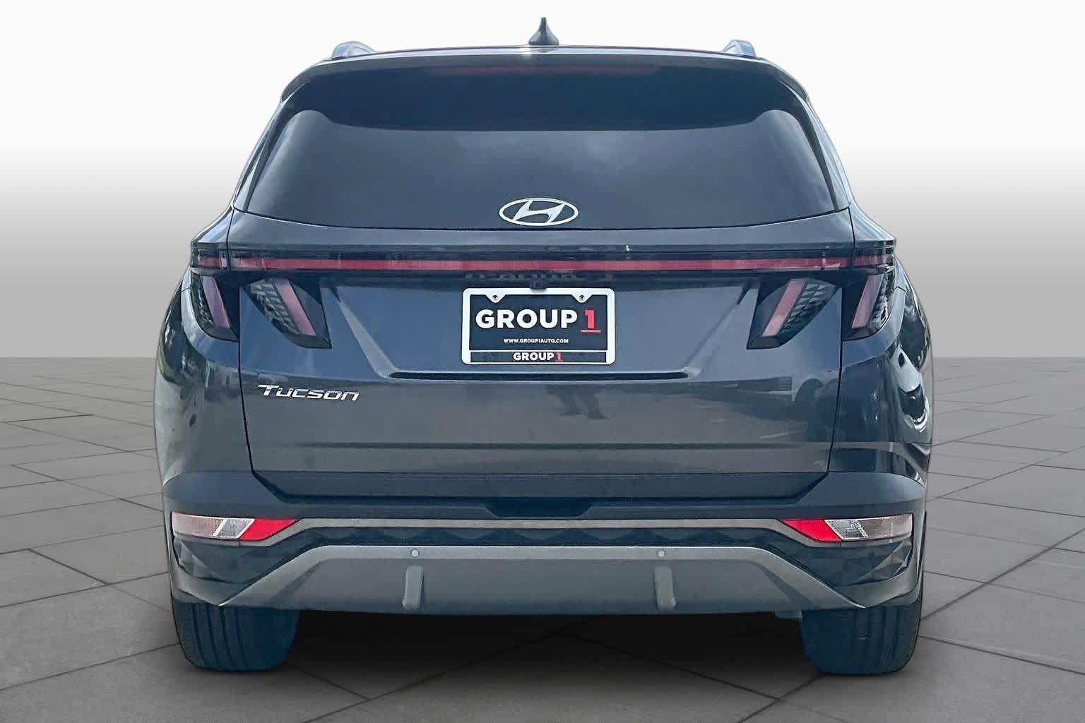 Certified 2023 Hyundai Tucson Limited FWD image 5