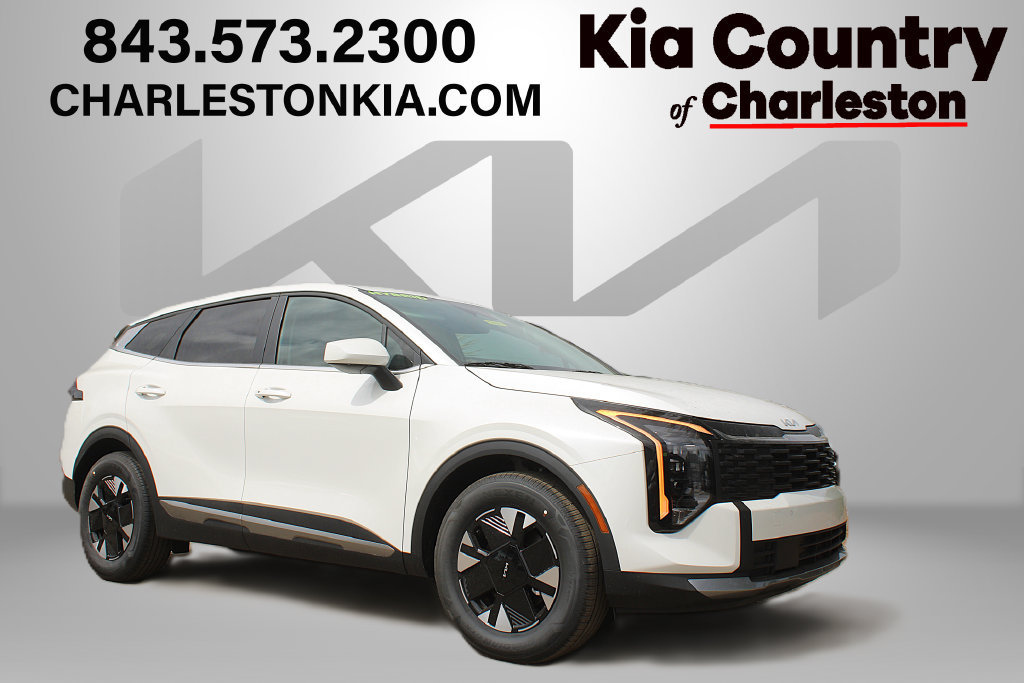 New 2027 Kia Sportage LX FWD image 1