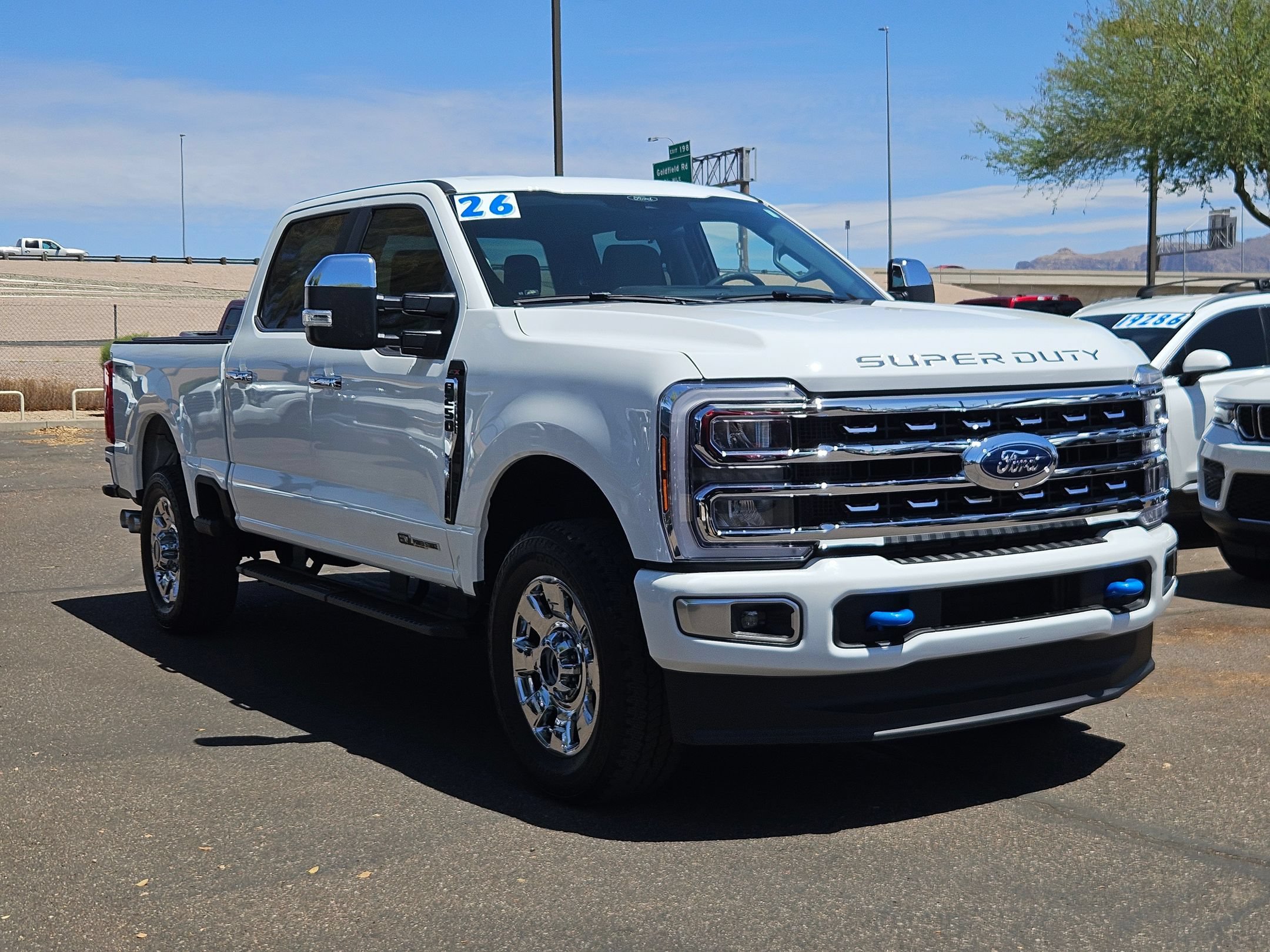 Used 2026 Ford F250 XL w/ STX Appearance Package AWD/4WD image 3