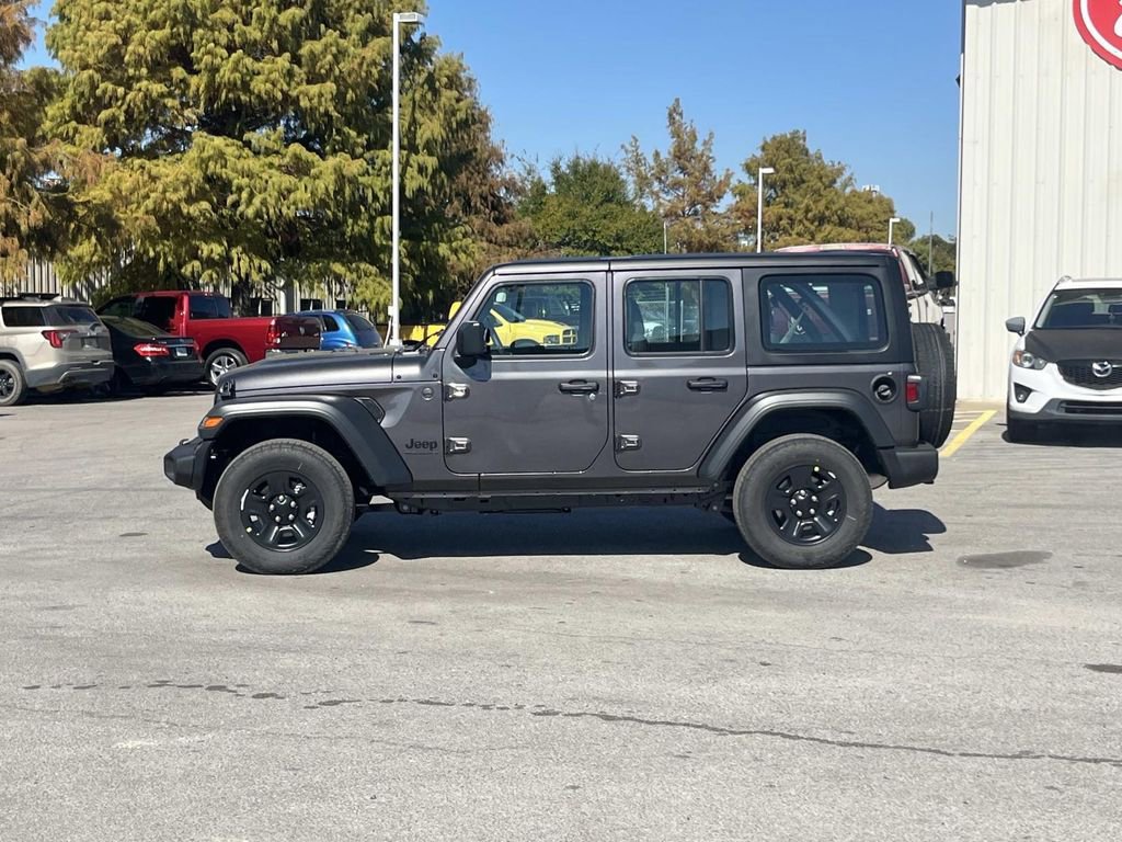 New 2026 Jeep Wrangler Sport image 2
