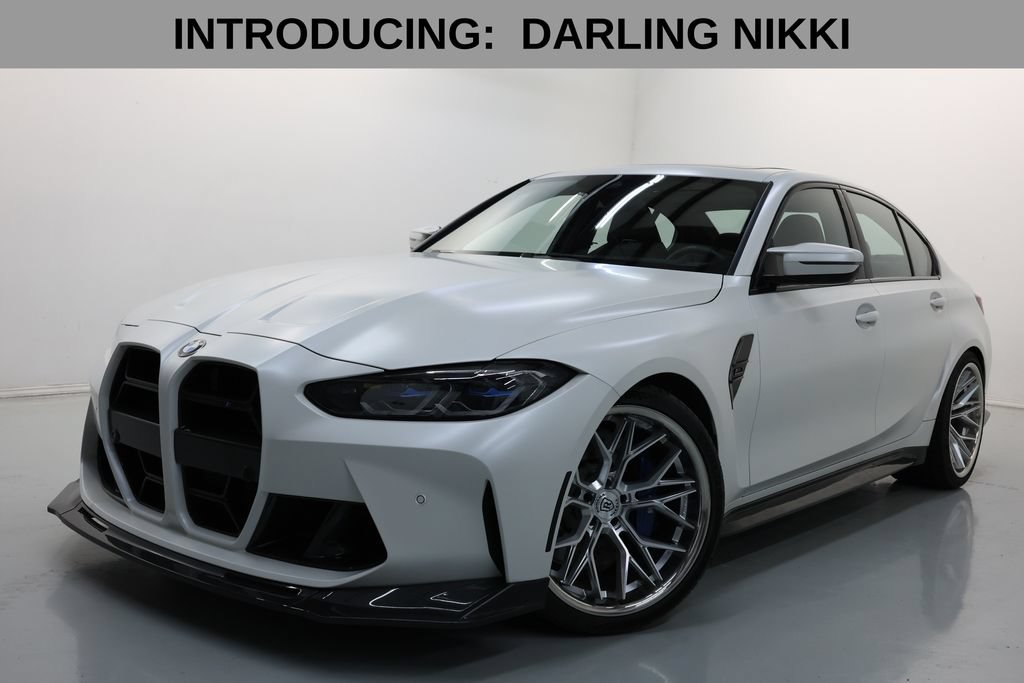 Used 2024 BMW M3 Competition w/ Executive Package AWD/4WD image 2