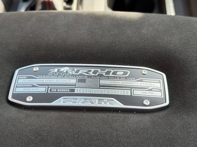New 2026 RAM 1500 RHO w/ RHO Level 1 Equipment Group AWD/4WD image 18