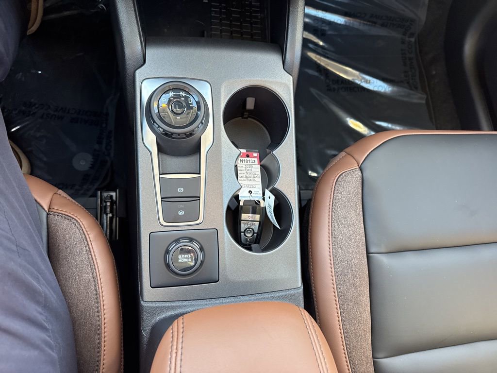 New 2025 Ford Bronco Sport Outer Banks w/ Outer Banks Tech Package+ image 17