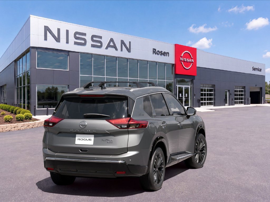 New 2026 Nissan Rogue Platinum AWD/4WD image 19