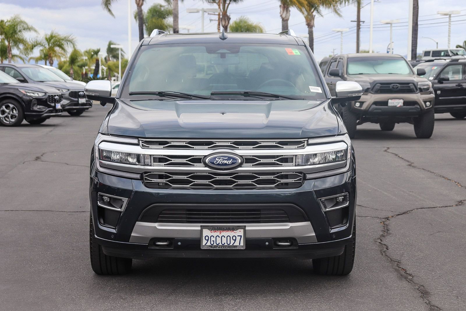 Certified 2023 Ford Expedition Max Platinum AWD/4WD video 2