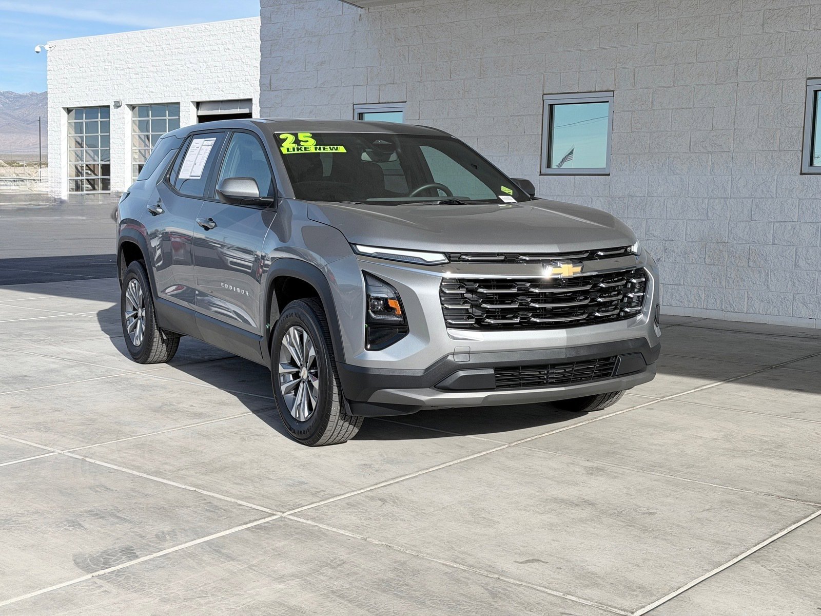 Used 2025 Chevrolet Equinox LT