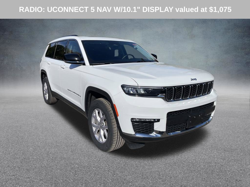 Used 2022 Jeep Grand Cherokee L Limited AWD/4WD image 3