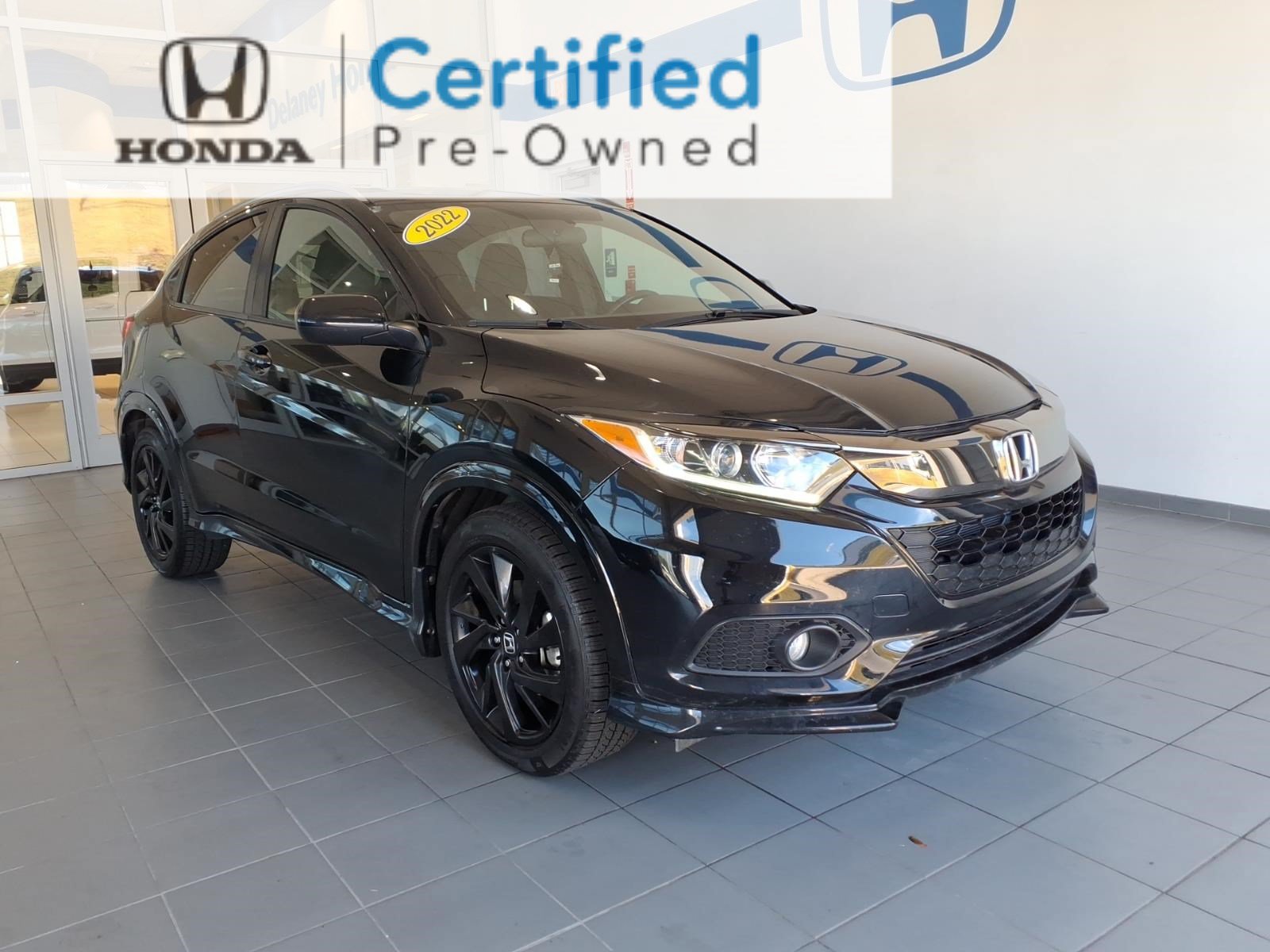 Certified 2022 Honda HR-V Sport