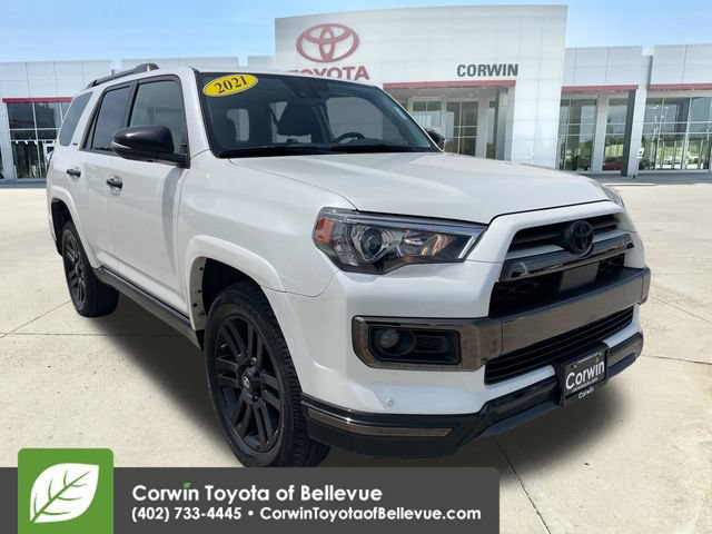 Used 2021 Toyota 4Runner Nightshade AWD/4WD image 1