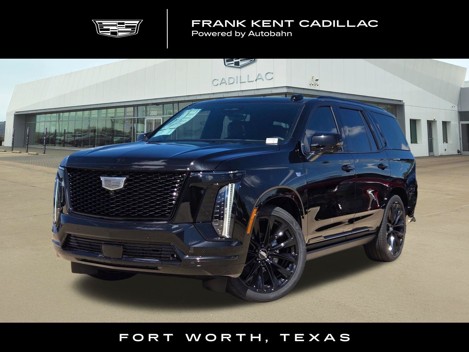 New 2026 Cadillac Escalade Platinum Sport w/ LPO, ONYX Package AWD/4WD image 1