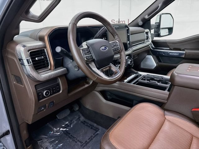 Used 2025 Ford F350 King Ranch w/ Chrome Package AWD/4WD image 9