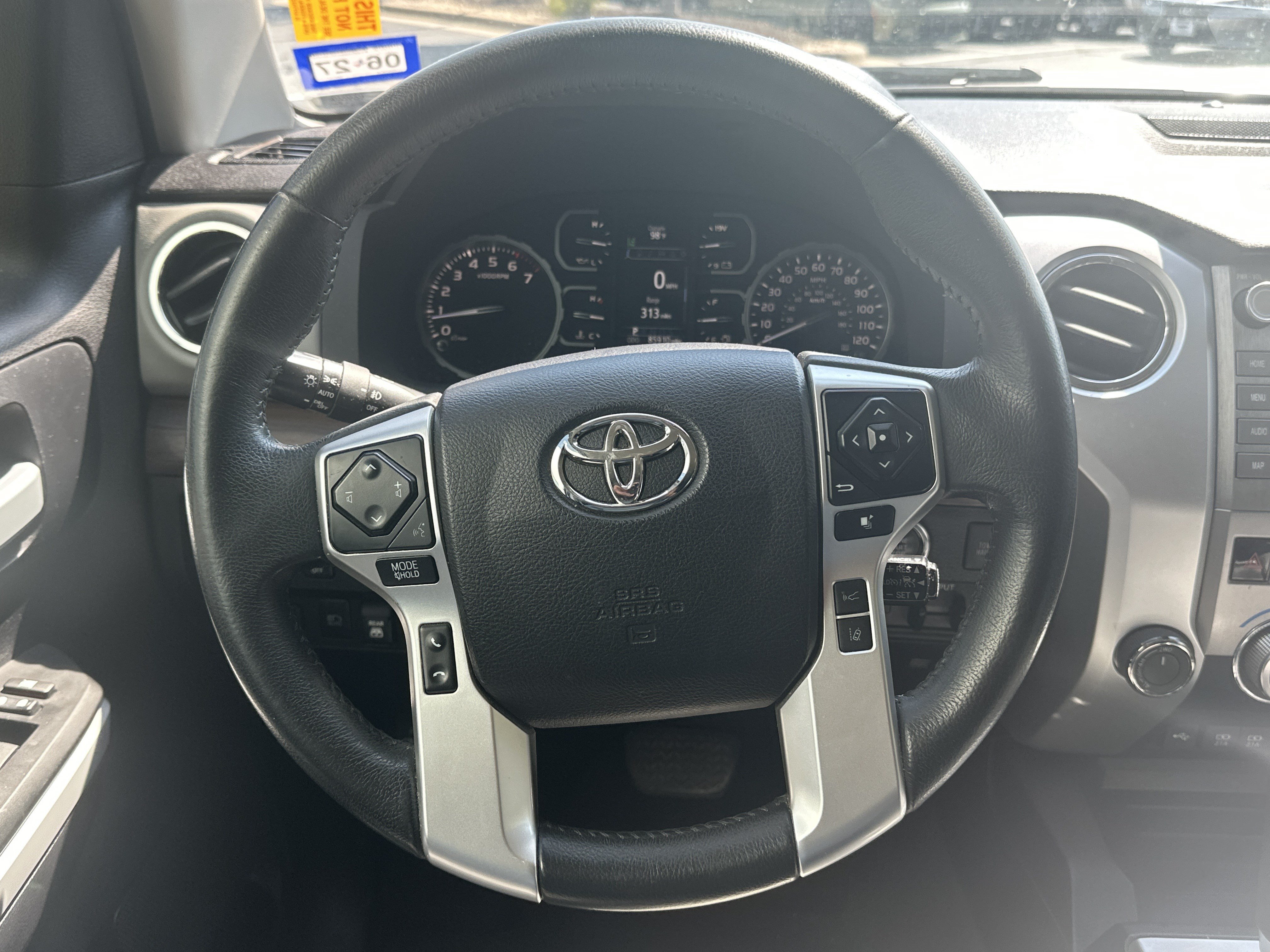 Used 2021 Toyota Tundra Limited AWD/4WD image 17
