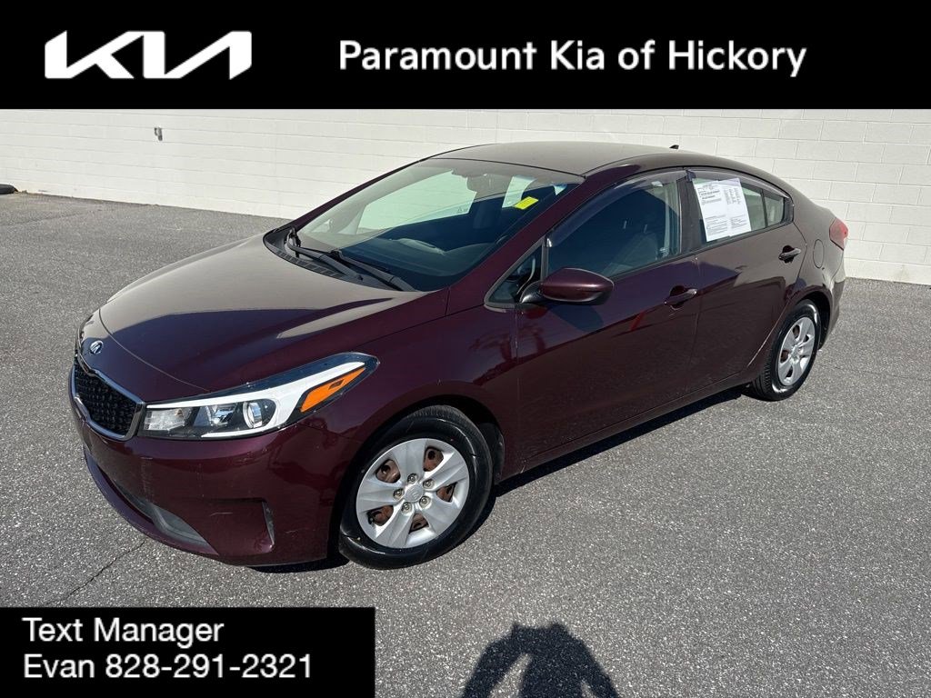 Used 2017 Kia Forte LX