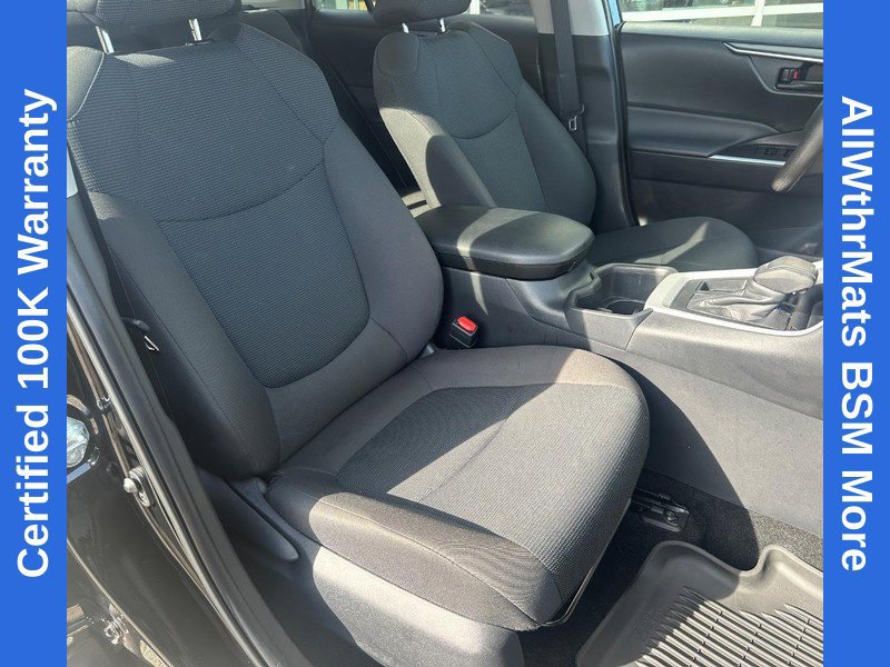 Used 2025 Toyota RAV4 LE FWD image 11