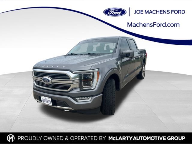 Used 2021 Ford F150 Limited AWD/4WD image 1
