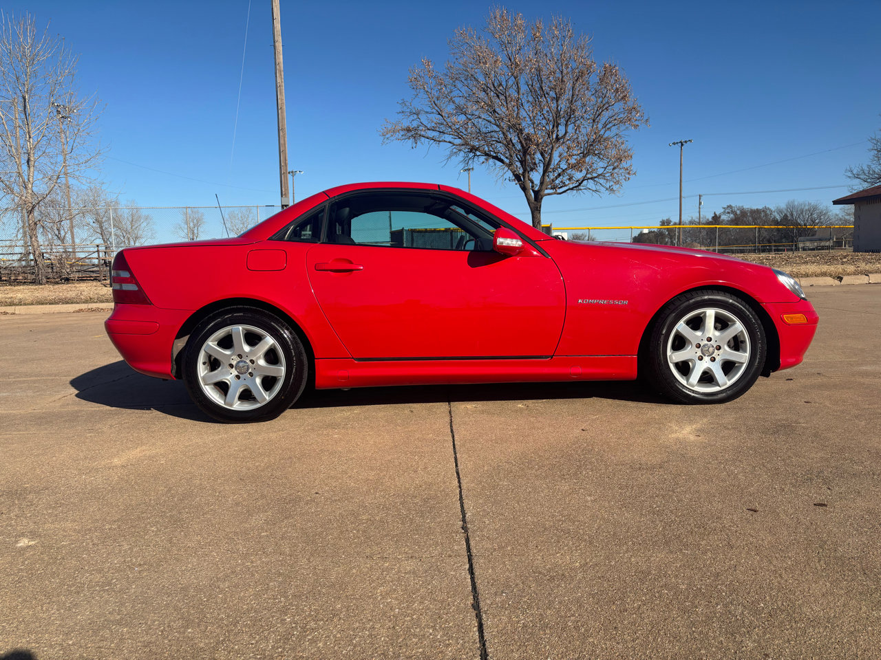 Used 2001 Mercedes-Benz SLK 230 image 20
