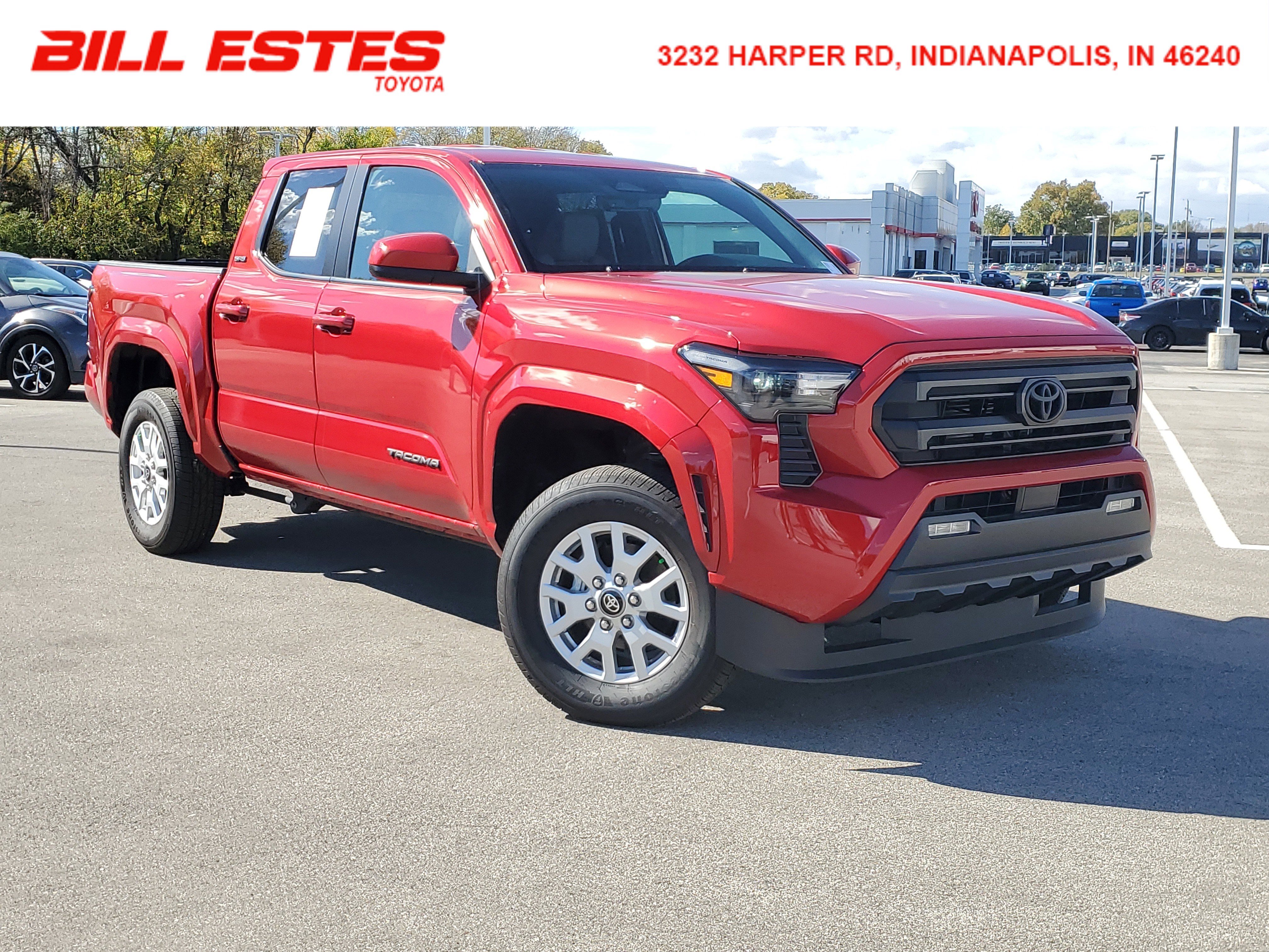 Certified 2025 Toyota Tacoma SR5