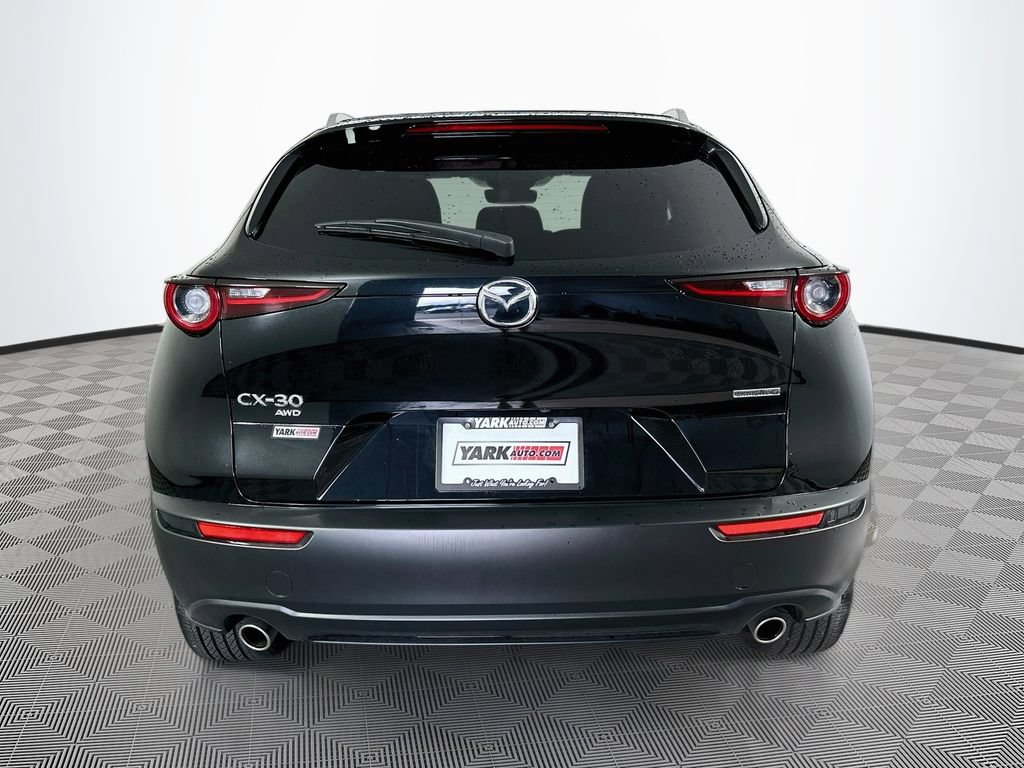Used 2025 MAZDA CX-30 AWD 2.5 S w/ Select Sport Pkg image 8