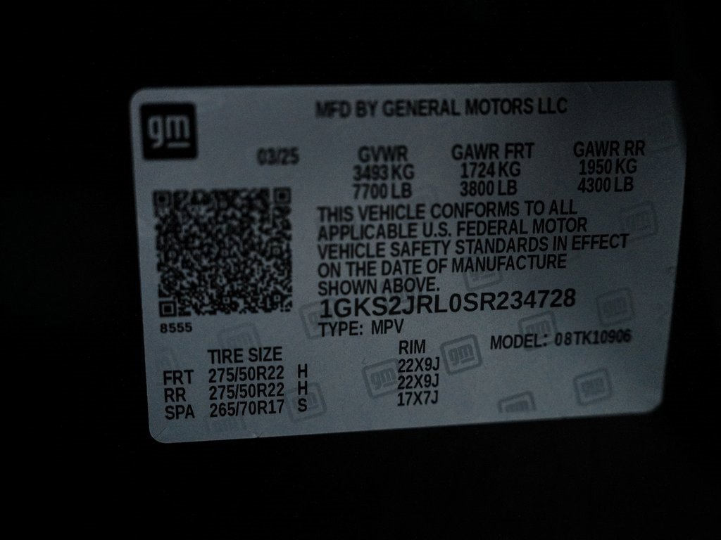 Used 2025 GMC Yukon XL Denali image 15