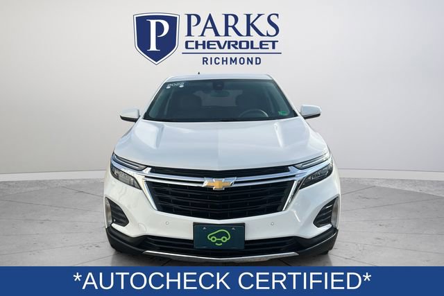 Certified 2022 Chevrolet Equinox LT FWD image 2