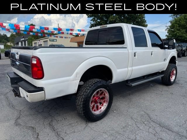 Used 2015 Ford F250 Platinum AWD/4WD image 2