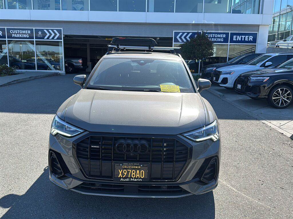 Used 2023 Audi Q3 2.0T Premium Plus w/ Premium Plus Package AWD/4WD image 3