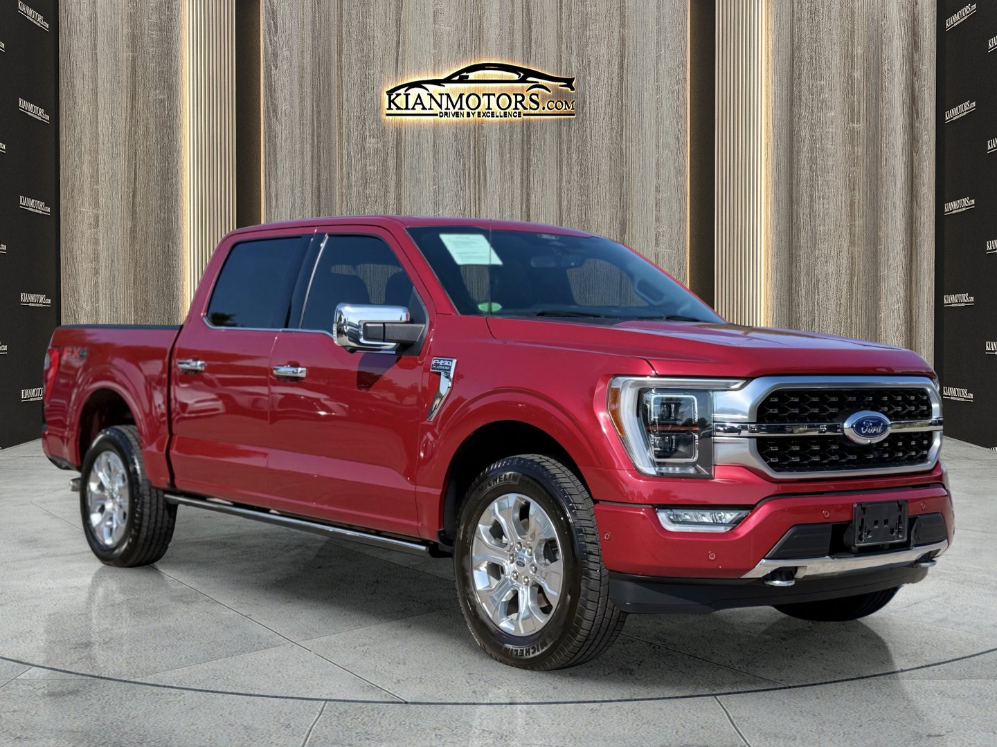 Used 2022 Ford F150 Platinum w/ Equipment Group 701A High
