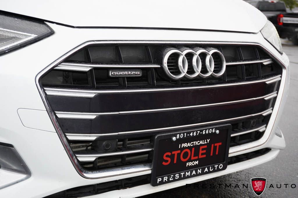 Used 2021 Audi A4 2.0T Premium w/ Convenience Package AWD/4WD image 22
