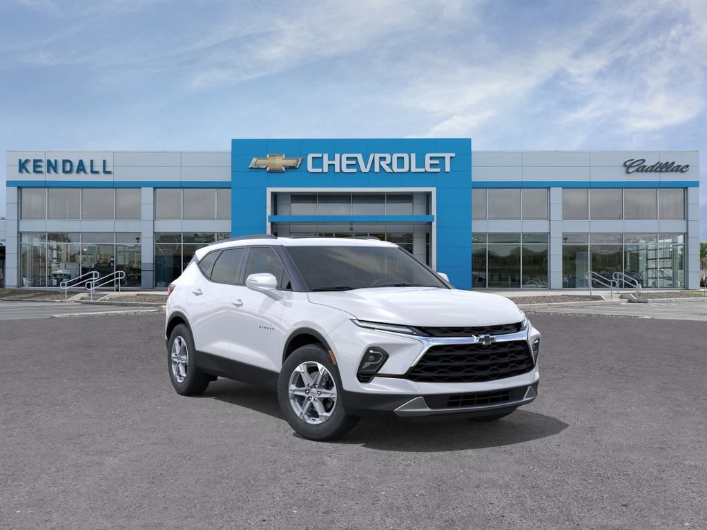 New 2026 Chevrolet Blazer LT