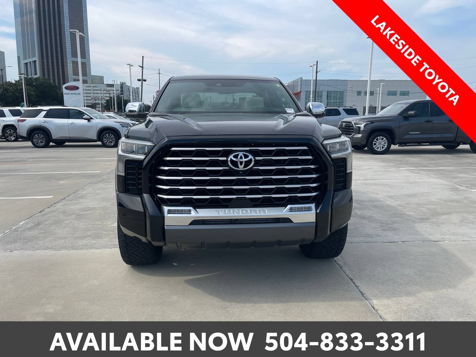 Used 2023 Toyota Tundra Capstone AWD/4WD image 8