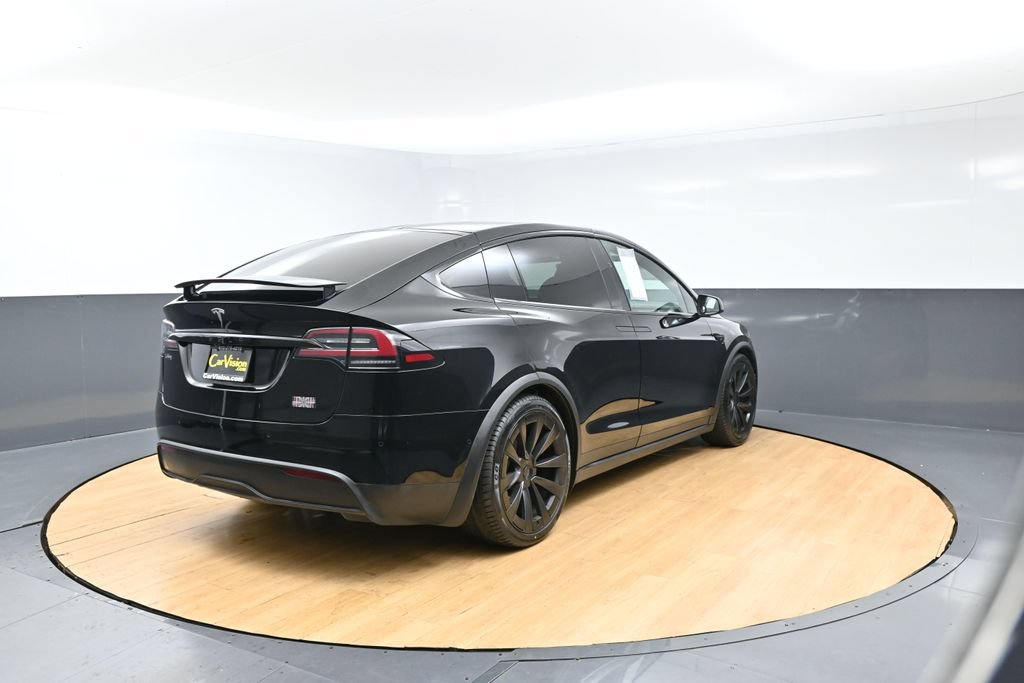 Used 2022 Tesla Model X Plaid AWD/4WD image 2